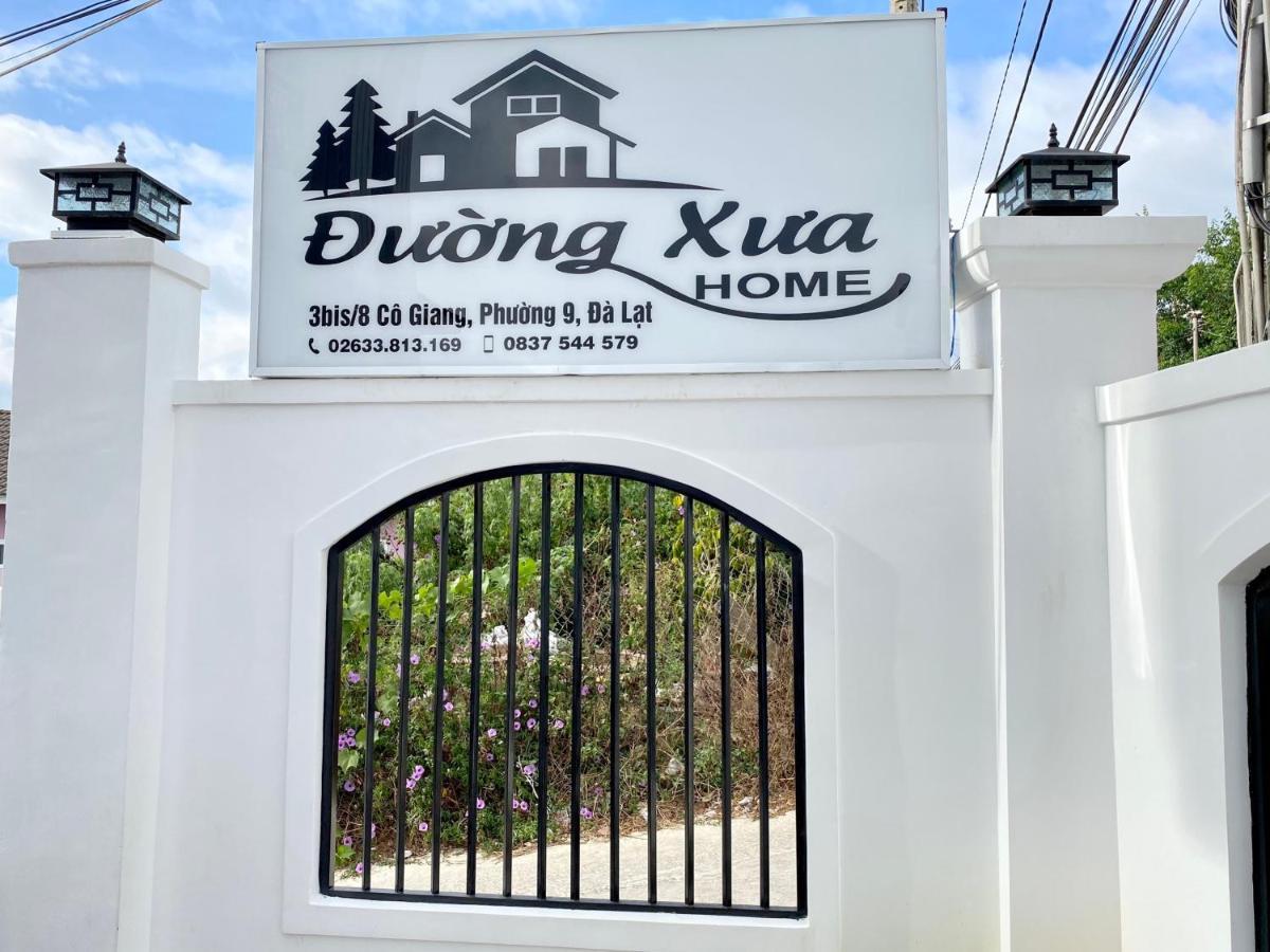 Duong Xua Villa Далат Экстерьер фото